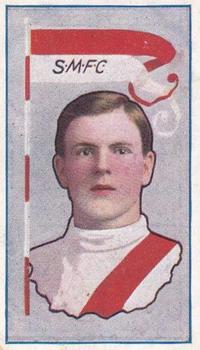 1911-12 Sniders & Abrahams Australian Footballers - Victorian League Players Series G #NNO Len Mortimer Front